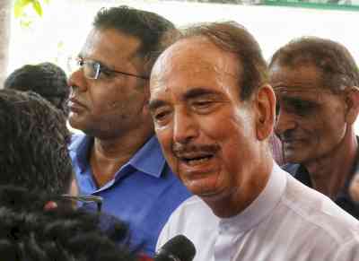 J&K: Azad loyalists continue to resign from Congress