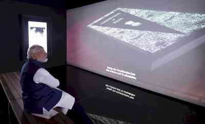 Museum showcases development legacy of all PMs from Nehru to Modi
