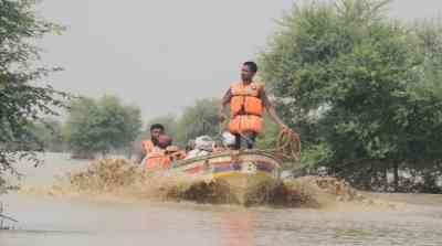Pak floods damage iconic Mohenjo-daro ruins