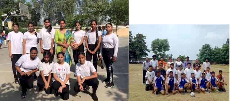 Students of Innocent Hearts School dominated in Zonal Sports Matches