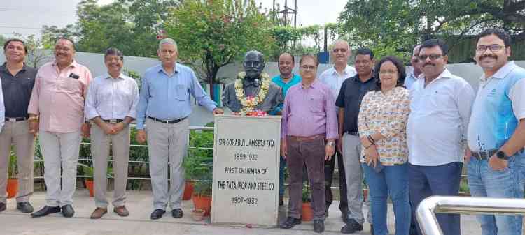 Tata Steel celebrates 163rd Birth Anniversary of Sir Dorabji Tata