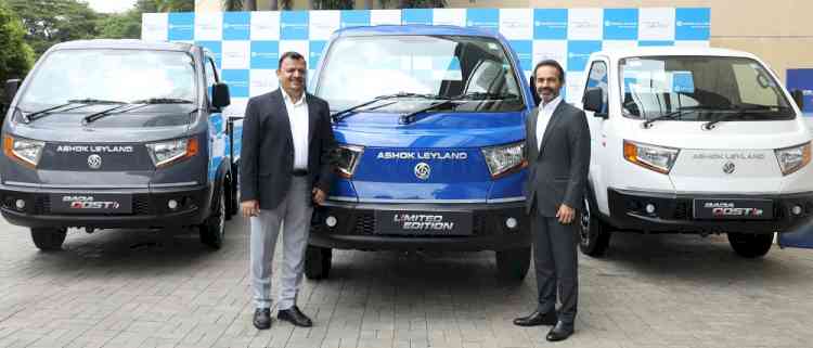 Ashok Leyland extends its LCV range with launch of BADA DOST i1 and i2