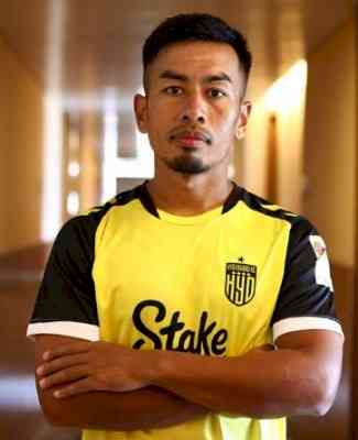 Hyderabad FC sign defender Reagan Singh on loan from Chennaiyin FC