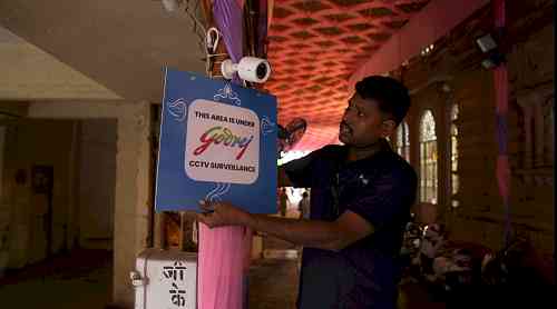 Godrej Security Solutions plays role in preparing safe and sound Ganesh Utsav in Mumbai
