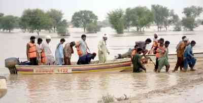 5 mn feared sick in Pak's flooded areas due to disease outbreak