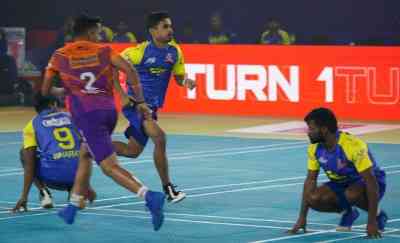 Ultimate Kho Kho: Gujarat Giants beat Rajasthan Warriors in their last league game