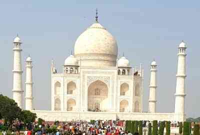 Taj Mahal's name change game falls flat in corporation session