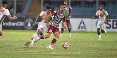 Durand Cup 2022: ATK Mohun Bagan register 2-0 win over Indian Navy FT