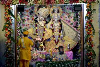 Virtual darshan for Radha Ashtami in Mathura