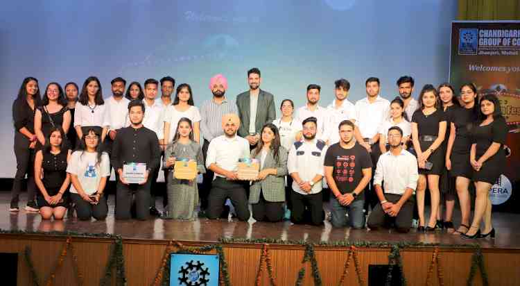 CGC J Screen Film Festival 2022 held at Chandigarh Group of Colleges Jhanjeri