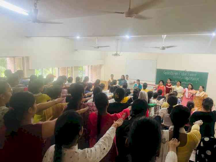Poshan Maah celebrations commence at Home Science College