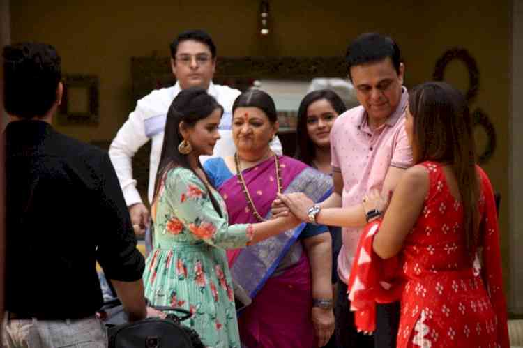 Wagles fight the age-old customs of dowry on Sony SAB’s 'Wagle Ki Duniya'