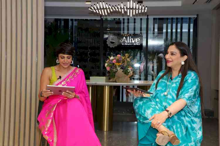 Mandira Bedi launches Alive Wellness Clinics’ flagship centre in South Delhi 