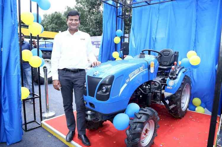 New Holland Agriculture India launches new compact tractor – Blue Series SIMBA at 7th EIMA Agrimach Expo 2022