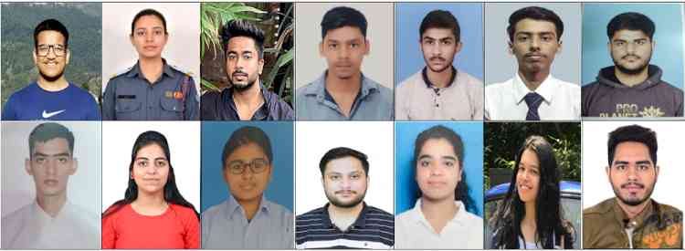 14 DAVIET Students selected for multinational giant Paxcom at salary pay package of 7.00 LPA