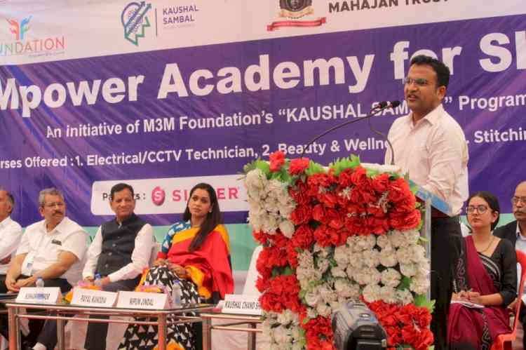 M3M Foundation’s “iMpower Academy For Skills” launched in Dharamshala in partnership with CII and MCM