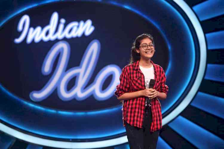 Anushka Patra from Kolkata gives a rocking performance during the auditions of Sony TV’s Indian Idol – Season 13!