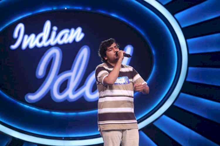 Shivam Singh from Vadodara gives a mind-boggling performance during the auditions of Sony TV’s Indian Idol – Season 13!  