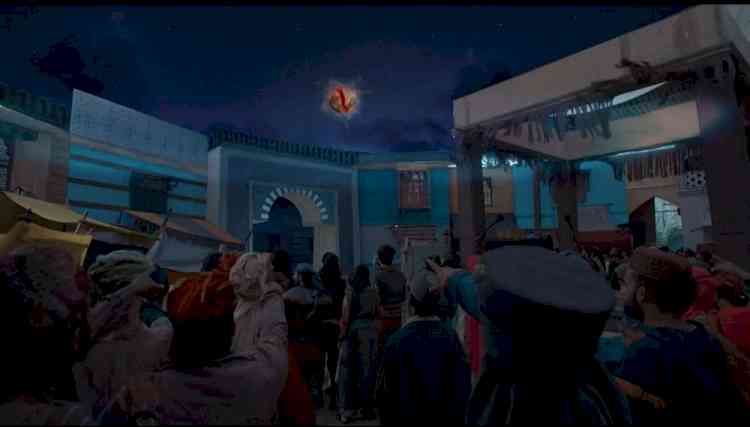 Shocking! SimSim uses her power to bring about a crack in the moon – “Daraar-e-Khala” and free the spell on ‘chalees chors’ on Sony SAB’s Alibaba - Dastaan-e-Kabul?