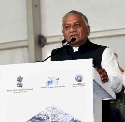 Focus on innovation, indigenisation to make India global drone hub: V.K. Singh