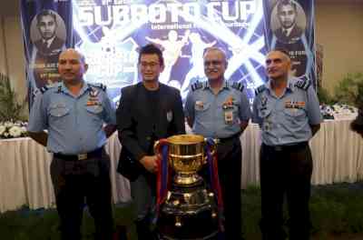 Kit, official ball and trophies of 61st Subroto Cup Edition Unveiled