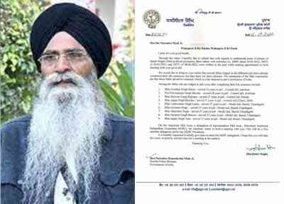SGPC chief seeks time from PM Modi to discuss release of 'Bandi Singhs'