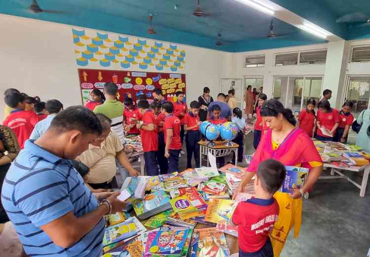 Modern English School, Kahilipara, Guwahati organises two-day book fair- Reading for Pleasure