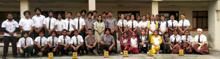 23 students of Dips Begowal selected for various district level sports competitions