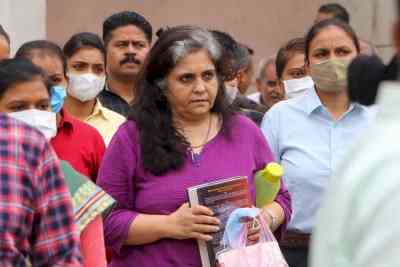 SC grants interim bail to Teesta Setalvad