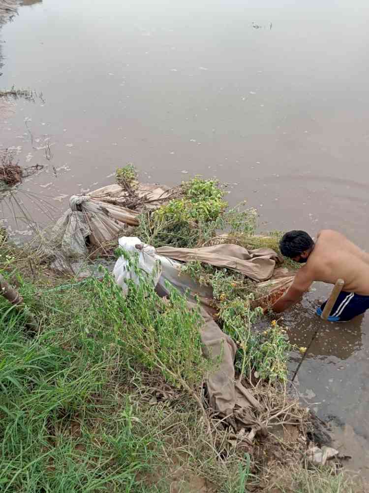 Excise Department carries major combing operation, recovered 1,45,000 litres of Lahan