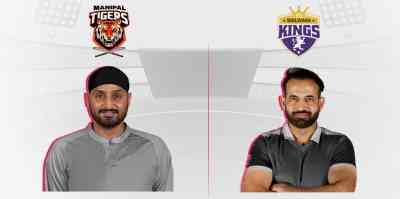 Legends League Cricket: Harbhajan, Irfan Pathan to lead Manipal Tigers, Bhilwara Kings