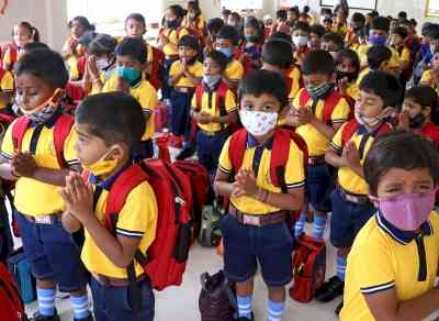 No homework for students up to Class 2 in MP schools