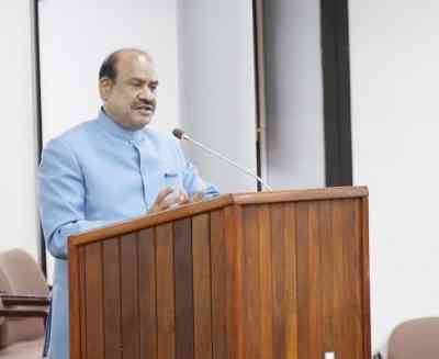 LS Speaker Om Birla unveils freedom fighter's bust in Mexico