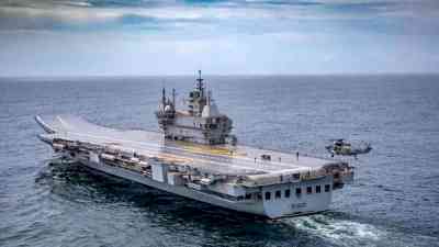 PM commissions India's 1st indigenous aircraft carrier INS Vikrant