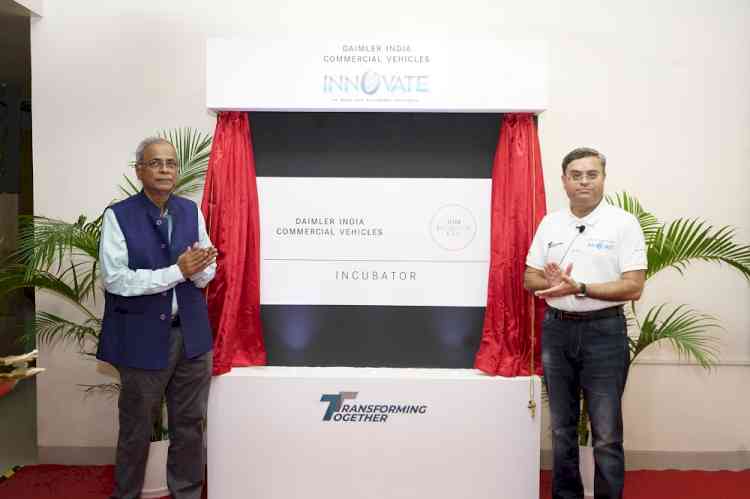 Daimler India Commercial Vehicles partners with IIT Madras Incubation Cell to accelerate future mobility solutions