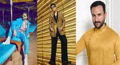 Bollywood's fashionable male set