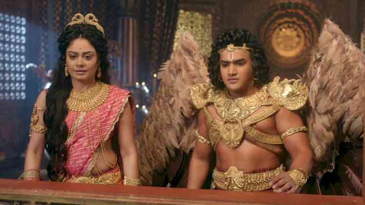 Overcoming the shackles of slavery Garud and Vinta enter the palace as Rajkumar and Maharani in Sony SAB's 'Dharm Yoddha Garud'