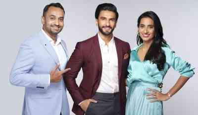 Ranveer Singh makes his first startup investment in SUGAR Cosmetics