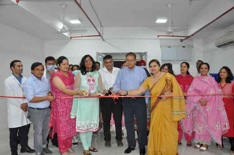 New born screening programme started in DMCH