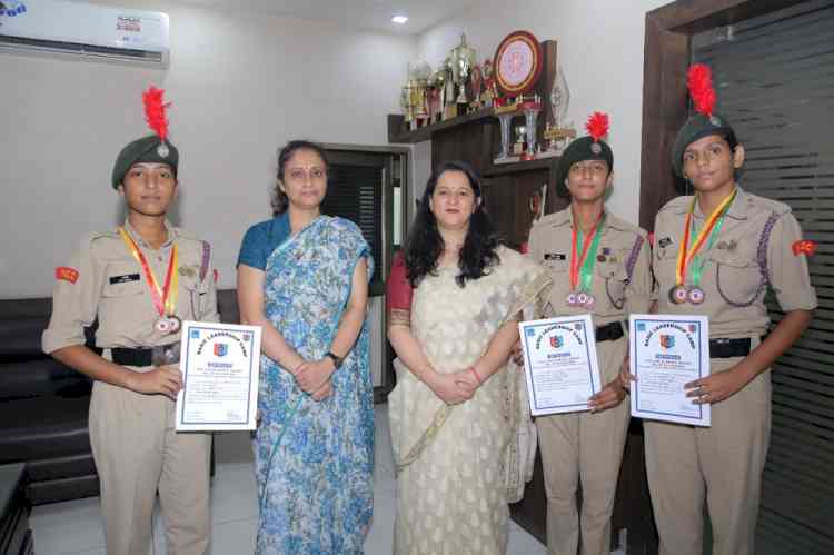 NCC Cadets of PCM SD College for Women attend `Basic Leadership Camp’