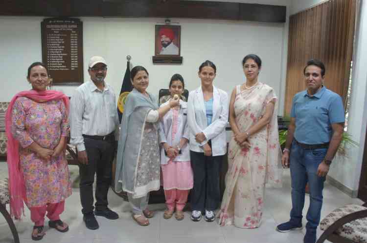 Lyallpur Khalsa College Students win University Merit Positions in BPT-III year