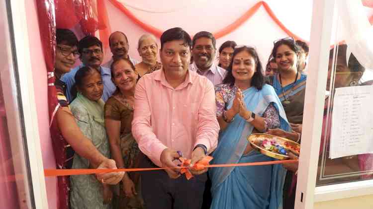 AVEKSHA a free, sixth Day Care Centre for industrial workers inaugurated at Moulali  