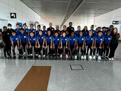 Indian team departs for Kathmandu to play SAFF Women's Championship 2022