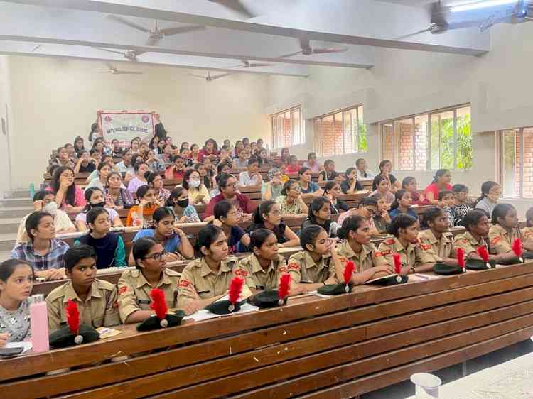 GHSC-10 organised awareness lecture on eye donation