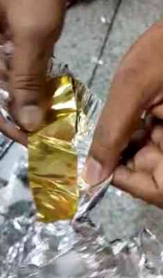 One held with gold worth Rs 9 lakh at Delhi airport