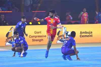 Ultimate Kho Kho: Telugu Yoddhas beat Gujarat Giants, set up title clash with Odisha Juggernauts