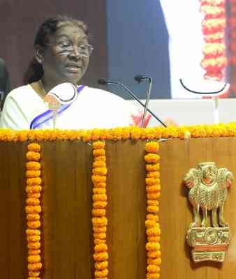 IITs have been the pride of the nation: President Murmu