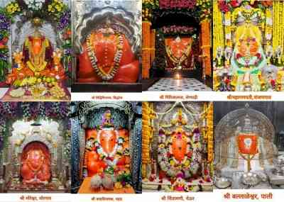 A glance at the significance of Ashtavinayak pilgrimage