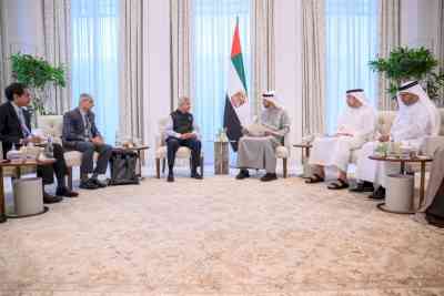 UAE President receives Modi's letter on strengthening strategic ties