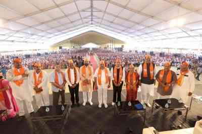 Candidates will be finalised by Modi, Shah: Guj BJP chief to party leaders